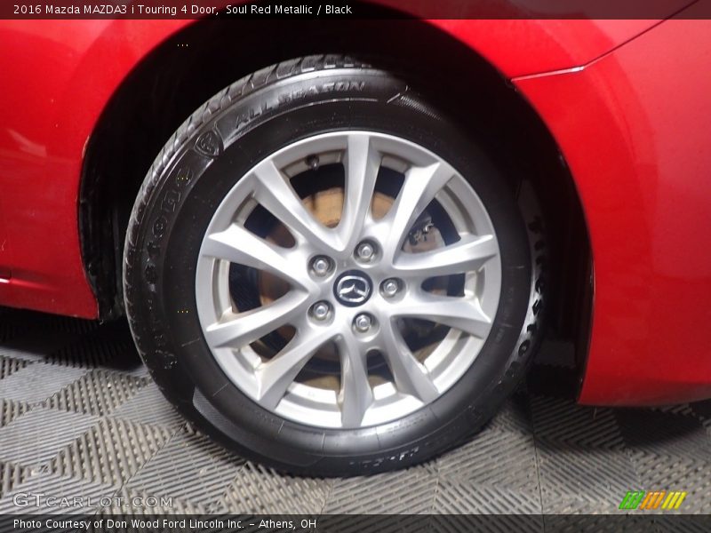  2016 MAZDA3 i Touring 4 Door Wheel