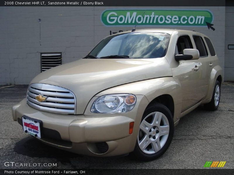 Sandstone Metallic / Ebony Black 2008 Chevrolet HHR LT