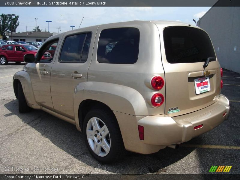 Sandstone Metallic / Ebony Black 2008 Chevrolet HHR LT