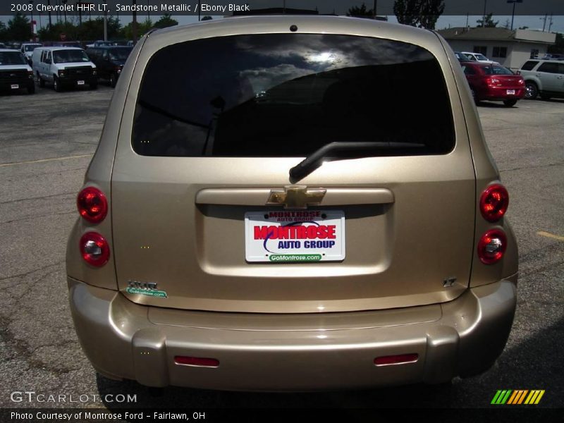Sandstone Metallic / Ebony Black 2008 Chevrolet HHR LT