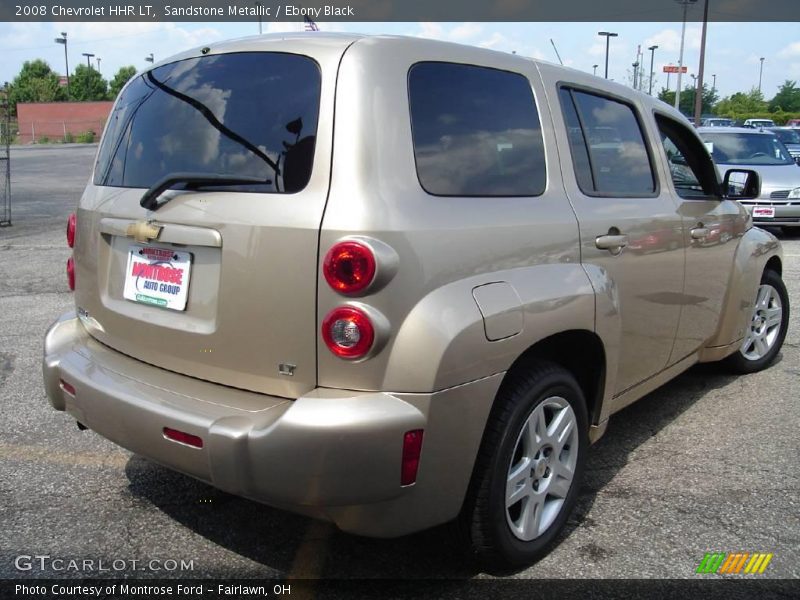 Sandstone Metallic / Ebony Black 2008 Chevrolet HHR LT