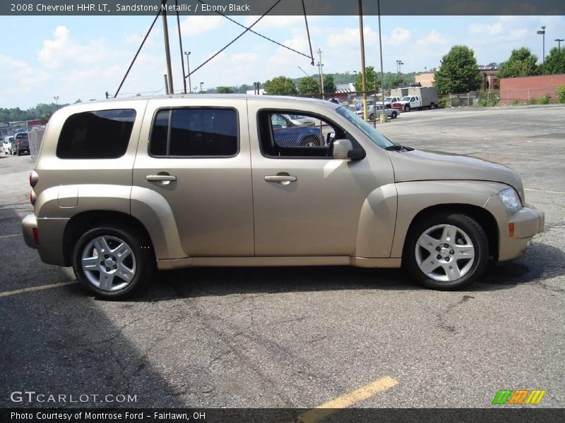 Sandstone Metallic / Ebony Black 2008 Chevrolet HHR LT