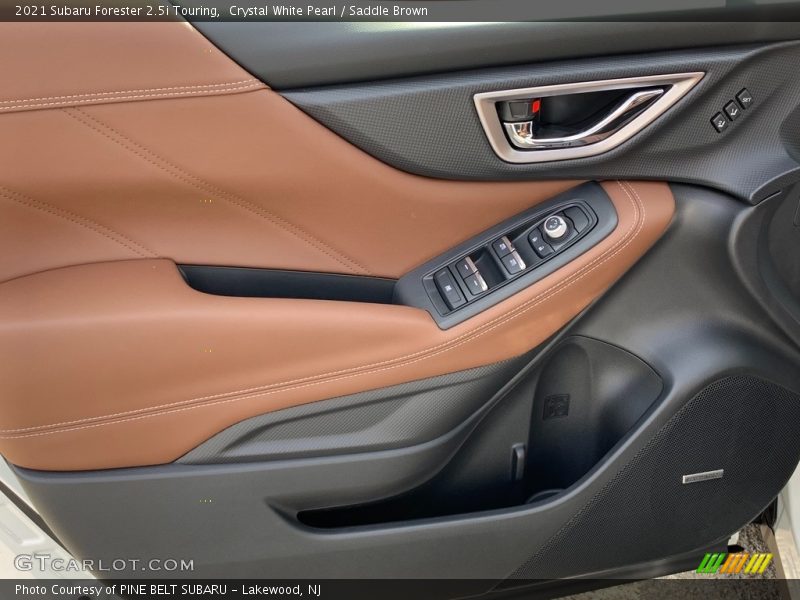 Door Panel of 2021 Forester 2.5i Touring