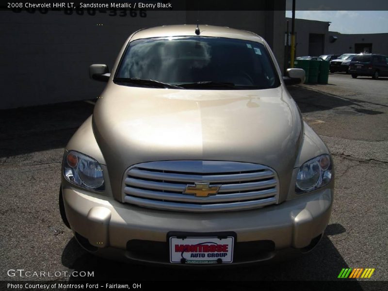 Sandstone Metallic / Ebony Black 2008 Chevrolet HHR LT