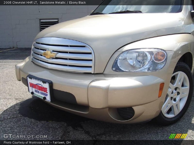 Sandstone Metallic / Ebony Black 2008 Chevrolet HHR LT