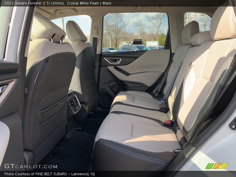 Crystal White Pearl / Black 2021 Subaru Forester 2.5i Limited