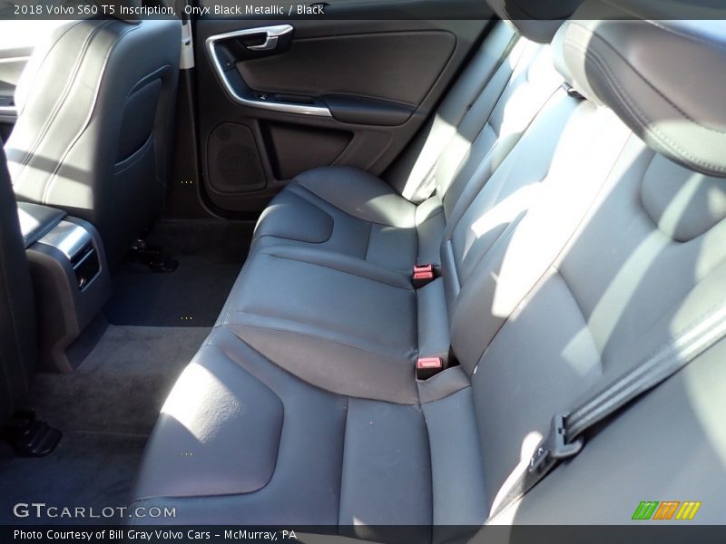 Rear Seat of 2018 S60 T5 Inscription