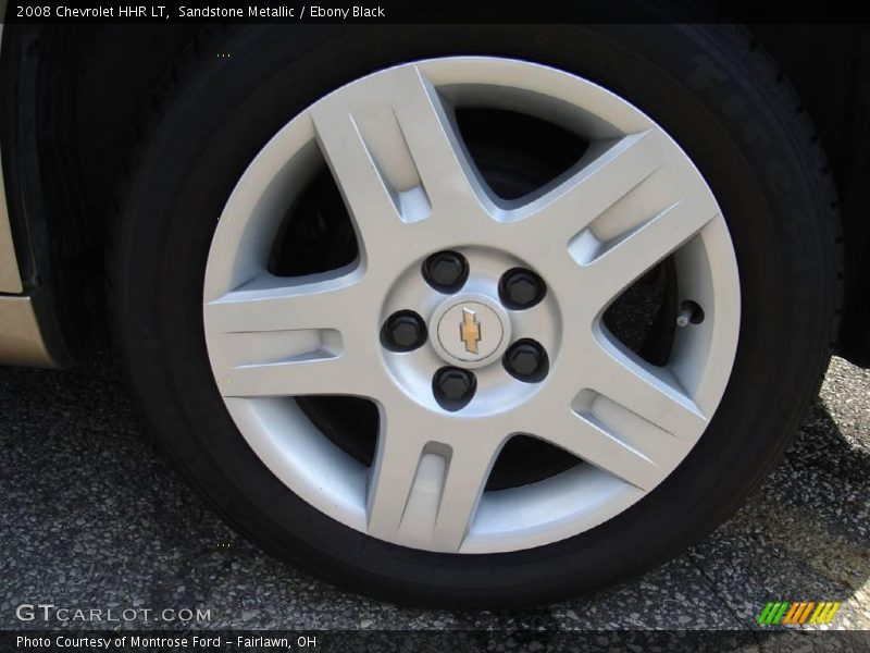 Sandstone Metallic / Ebony Black 2008 Chevrolet HHR LT