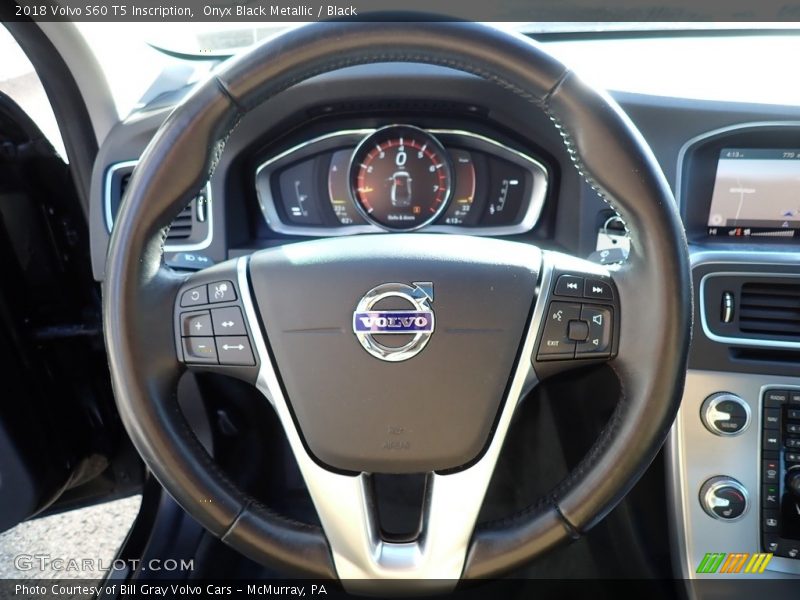  2018 S60 T5 Inscription Steering Wheel