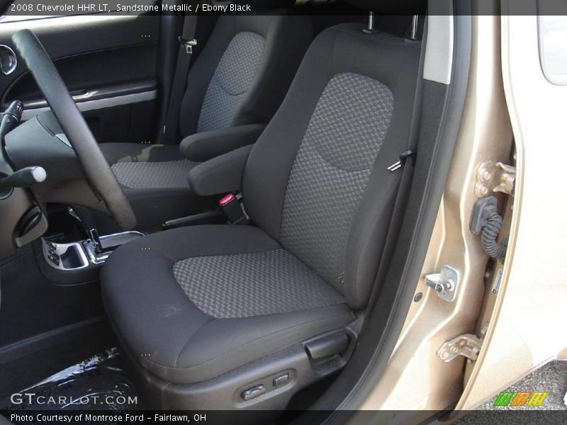 Sandstone Metallic / Ebony Black 2008 Chevrolet HHR LT