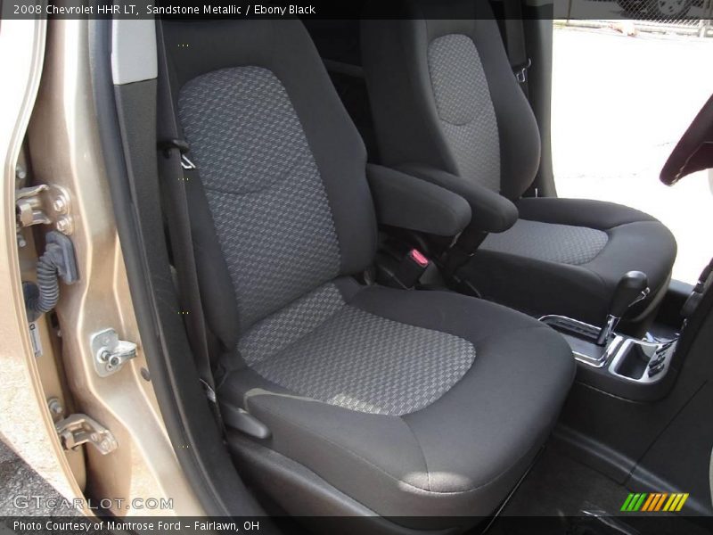 Sandstone Metallic / Ebony Black 2008 Chevrolet HHR LT
