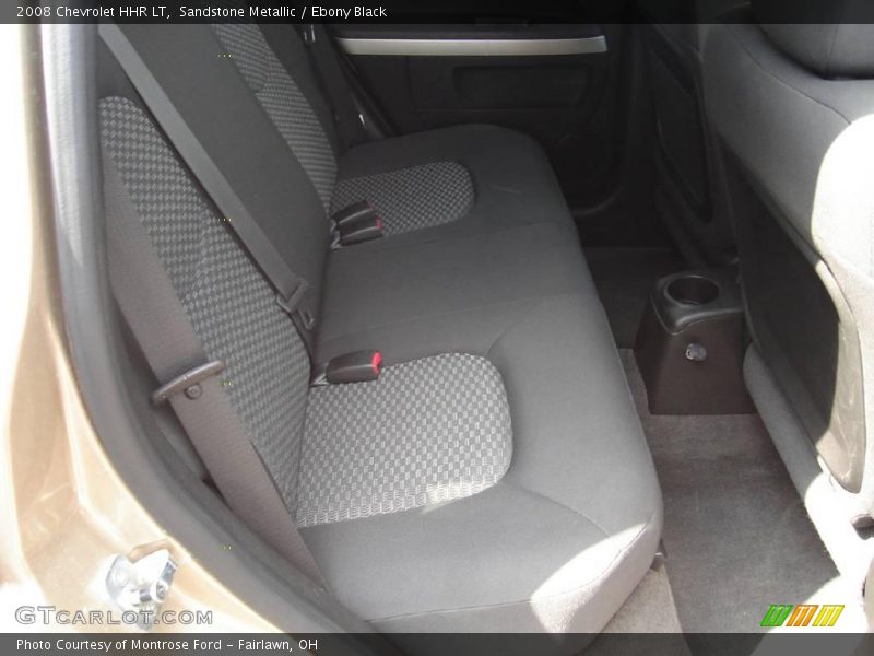 Sandstone Metallic / Ebony Black 2008 Chevrolet HHR LT