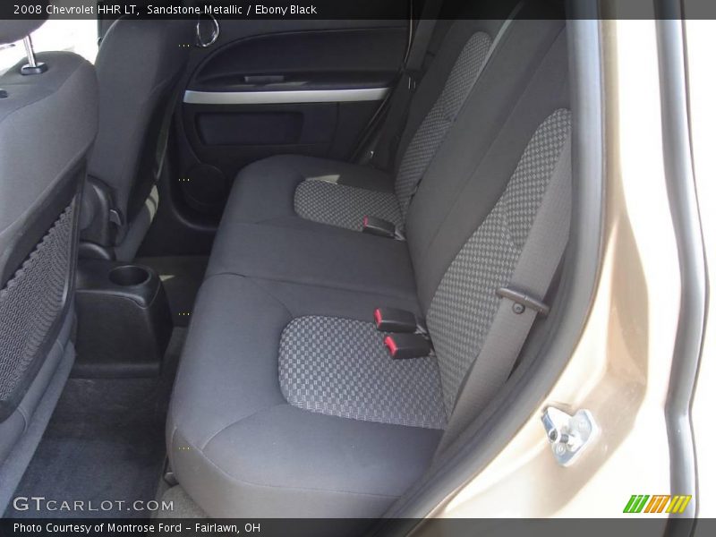 Sandstone Metallic / Ebony Black 2008 Chevrolet HHR LT