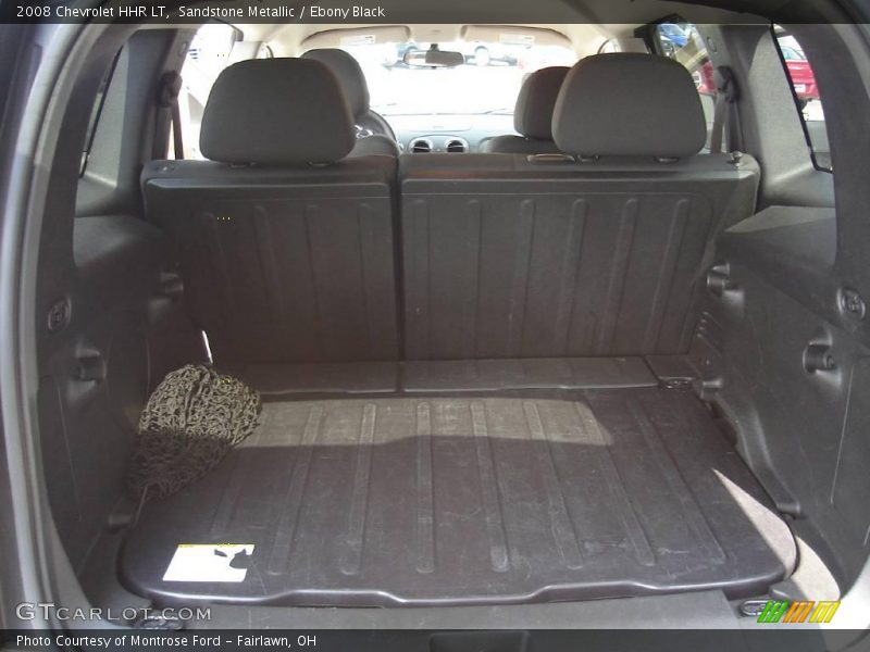 Sandstone Metallic / Ebony Black 2008 Chevrolet HHR LT
