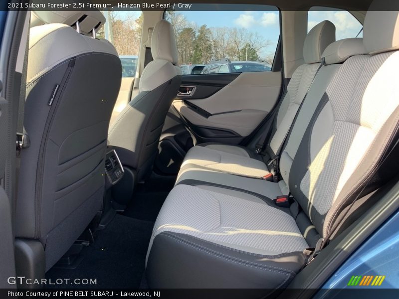 Horizon Blue Pearl / Gray 2021 Subaru Forester 2.5i Premium