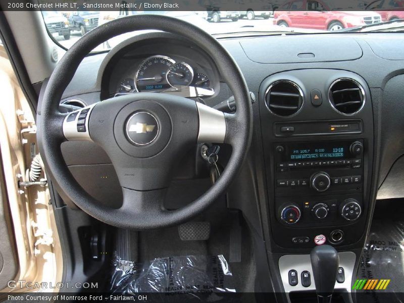 Sandstone Metallic / Ebony Black 2008 Chevrolet HHR LT