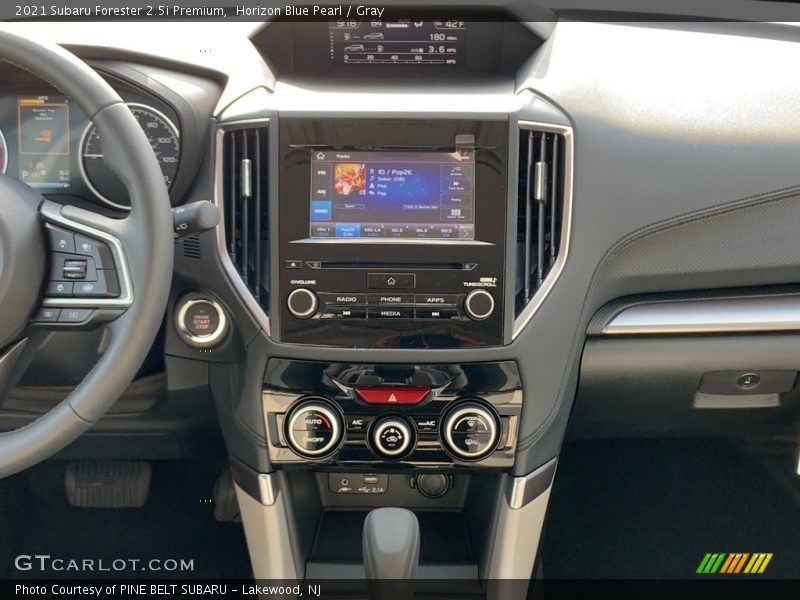 Horizon Blue Pearl / Gray 2021 Subaru Forester 2.5i Premium