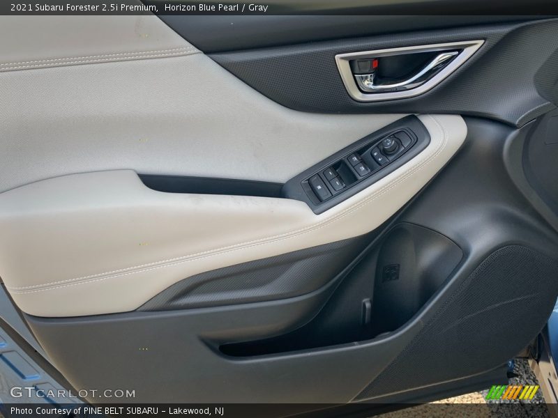 Horizon Blue Pearl / Gray 2021 Subaru Forester 2.5i Premium