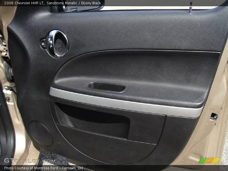 Sandstone Metallic / Ebony Black 2008 Chevrolet HHR LT