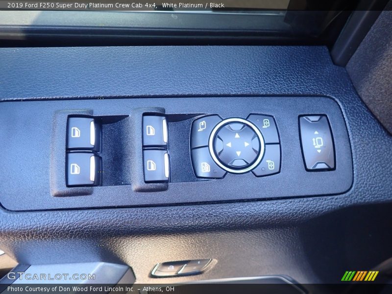 White Platinum / Black 2019 Ford F250 Super Duty Platinum Crew Cab 4x4