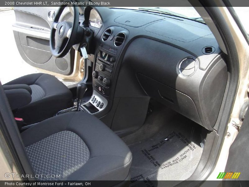Sandstone Metallic / Ebony Black 2008 Chevrolet HHR LT
