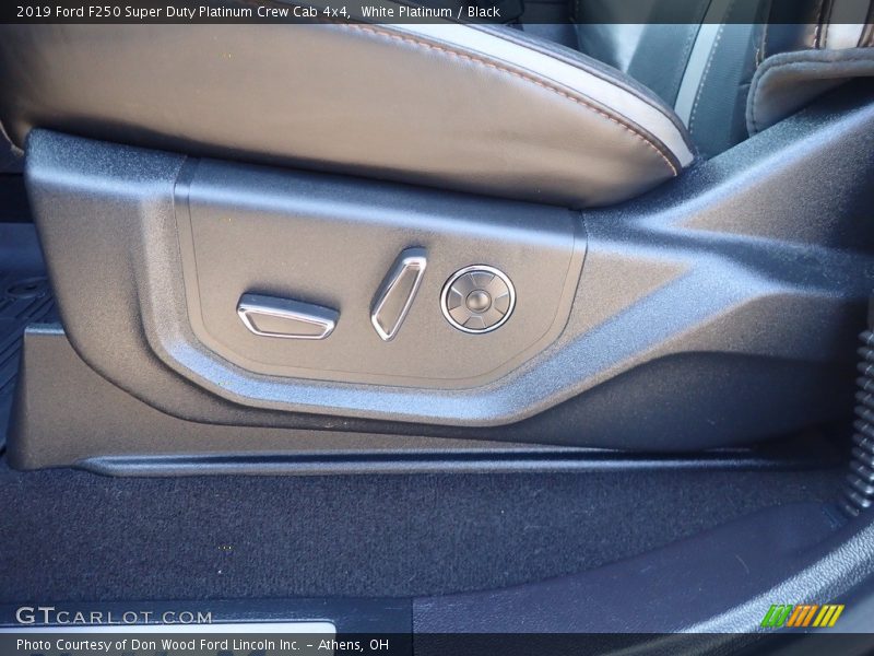 White Platinum / Black 2019 Ford F250 Super Duty Platinum Crew Cab 4x4