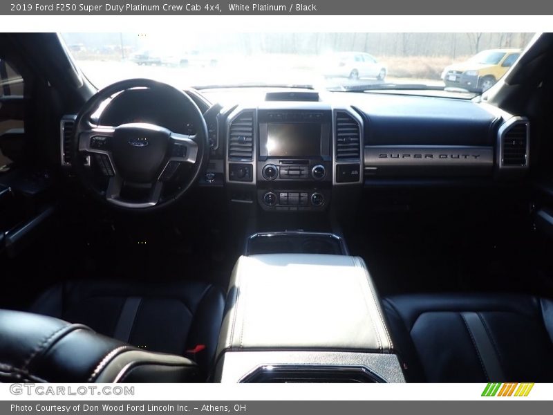 White Platinum / Black 2019 Ford F250 Super Duty Platinum Crew Cab 4x4