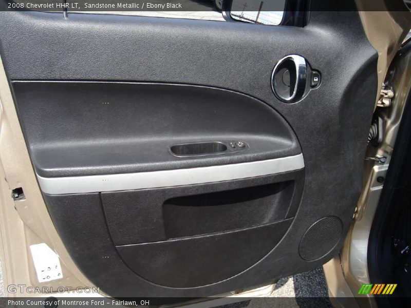 Sandstone Metallic / Ebony Black 2008 Chevrolet HHR LT