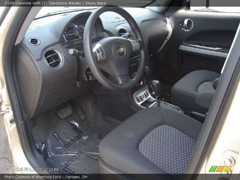 Sandstone Metallic / Ebony Black 2008 Chevrolet HHR LT