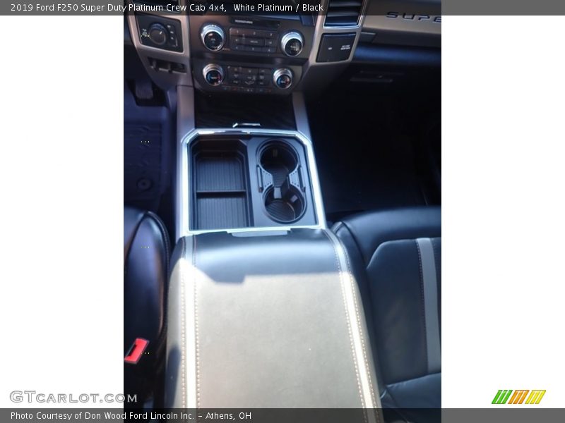 White Platinum / Black 2019 Ford F250 Super Duty Platinum Crew Cab 4x4