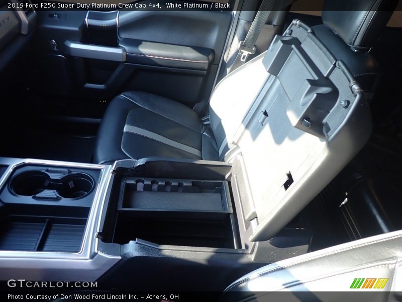 White Platinum / Black 2019 Ford F250 Super Duty Platinum Crew Cab 4x4