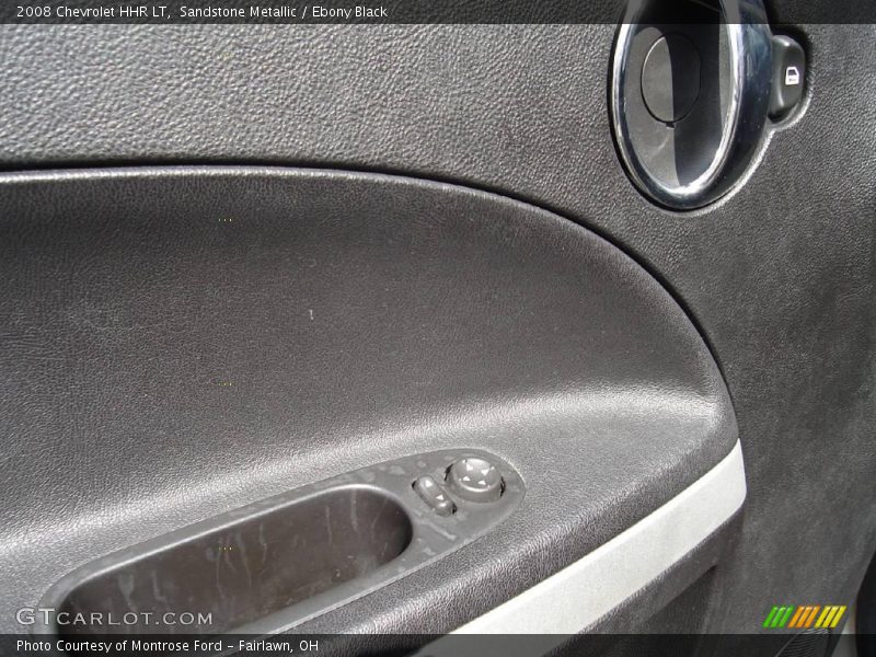 Sandstone Metallic / Ebony Black 2008 Chevrolet HHR LT