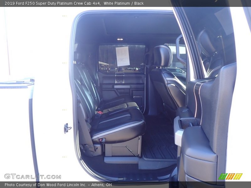 White Platinum / Black 2019 Ford F250 Super Duty Platinum Crew Cab 4x4