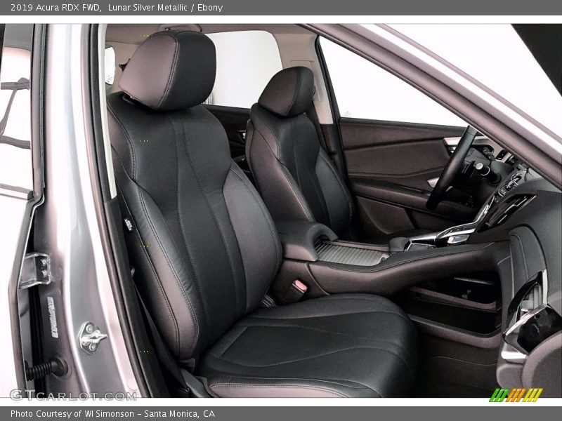Lunar Silver Metallic / Ebony 2019 Acura RDX FWD