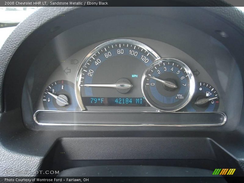 Sandstone Metallic / Ebony Black 2008 Chevrolet HHR LT
