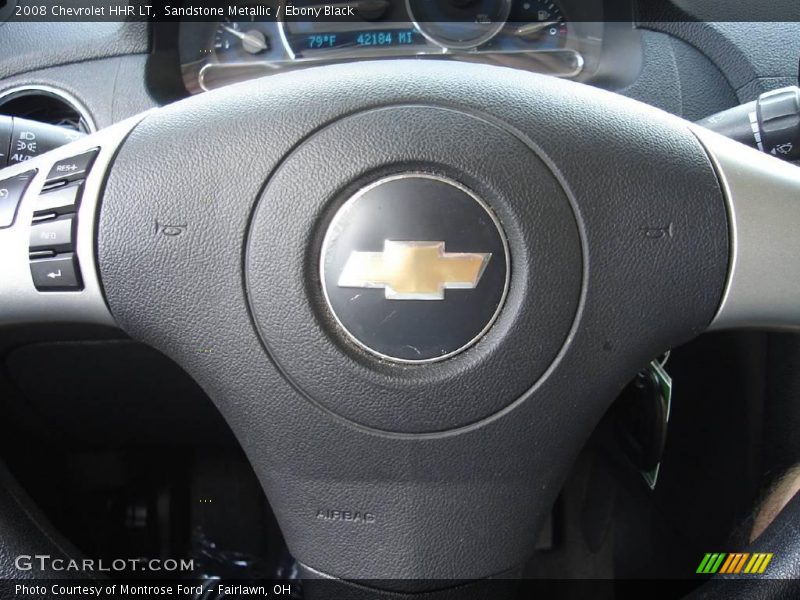 Sandstone Metallic / Ebony Black 2008 Chevrolet HHR LT