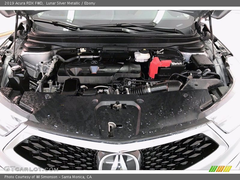 Lunar Silver Metallic / Ebony 2019 Acura RDX FWD