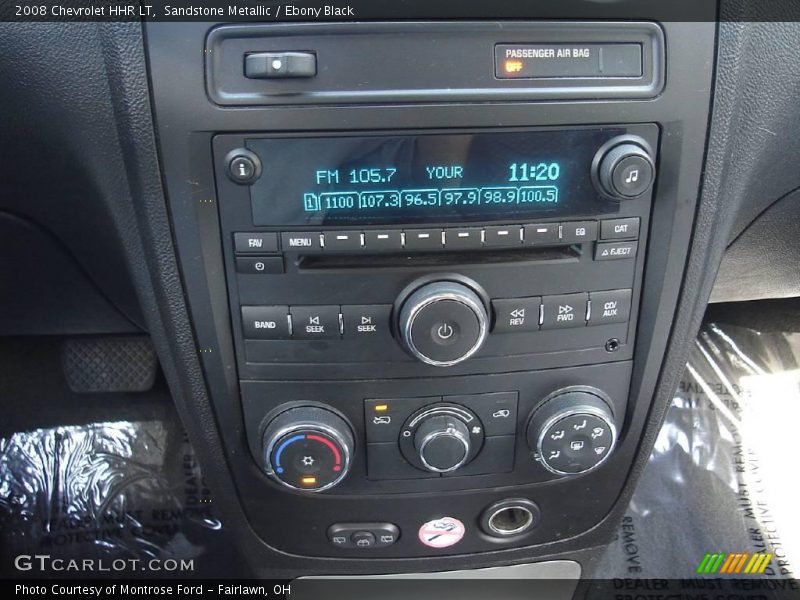 Sandstone Metallic / Ebony Black 2008 Chevrolet HHR LT