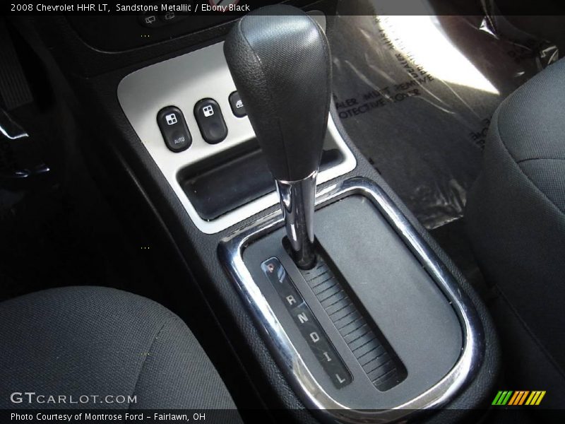 Sandstone Metallic / Ebony Black 2008 Chevrolet HHR LT