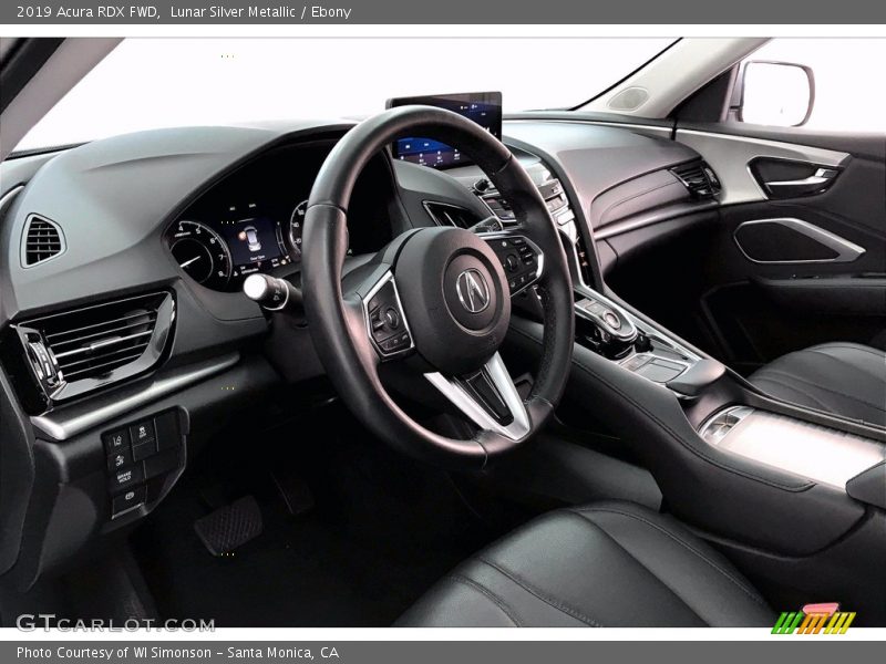 Lunar Silver Metallic / Ebony 2019 Acura RDX FWD