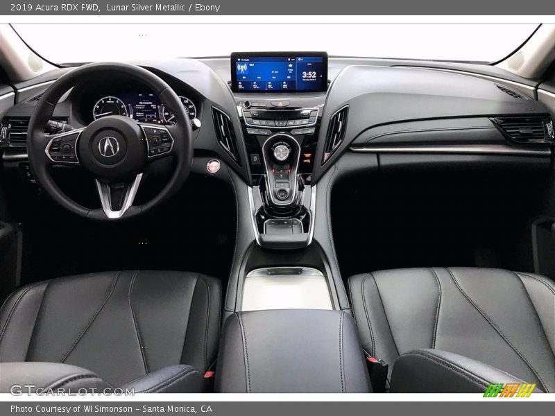 Lunar Silver Metallic / Ebony 2019 Acura RDX FWD