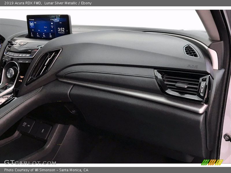 Lunar Silver Metallic / Ebony 2019 Acura RDX FWD