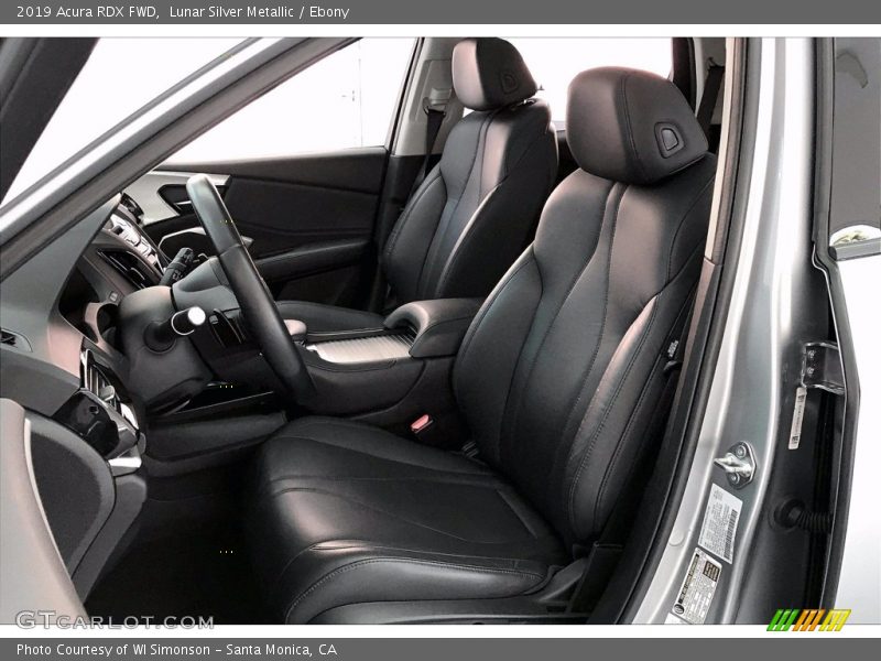 Lunar Silver Metallic / Ebony 2019 Acura RDX FWD