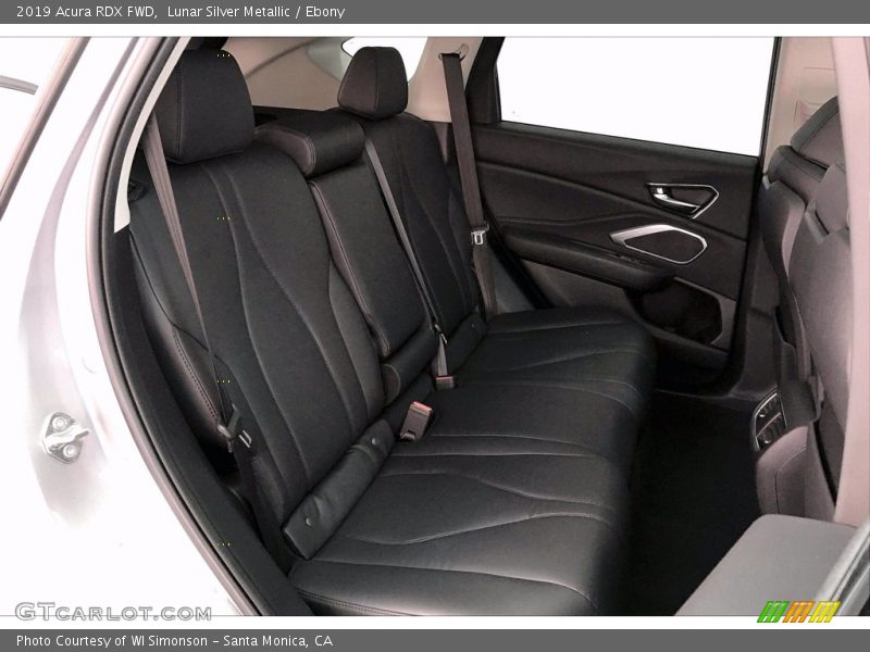 Lunar Silver Metallic / Ebony 2019 Acura RDX FWD
