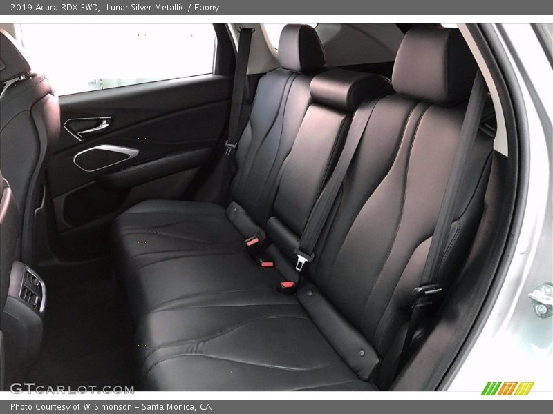 Lunar Silver Metallic / Ebony 2019 Acura RDX FWD