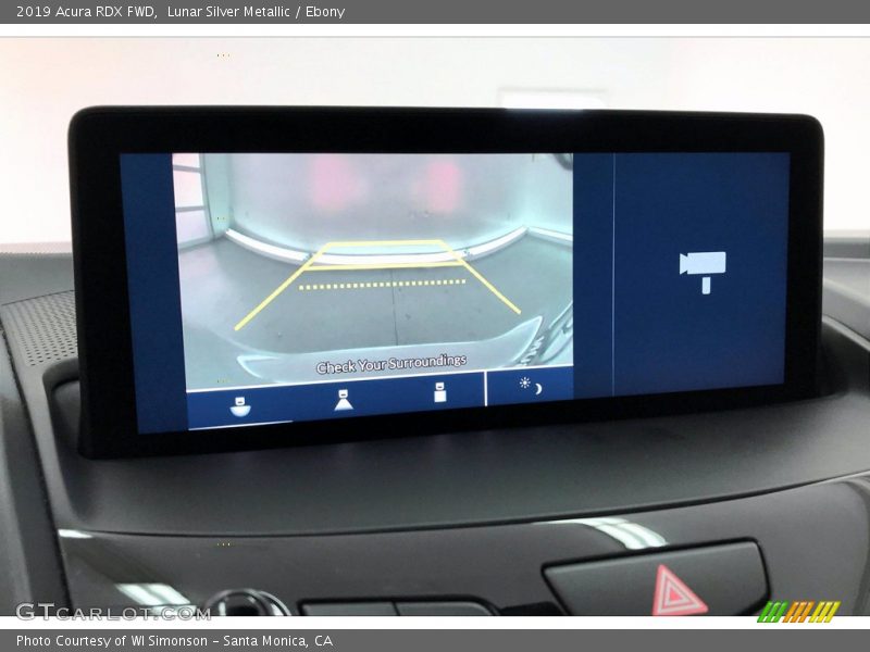 Lunar Silver Metallic / Ebony 2019 Acura RDX FWD