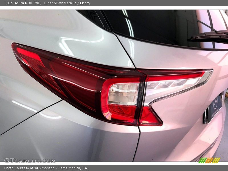 Lunar Silver Metallic / Ebony 2019 Acura RDX FWD