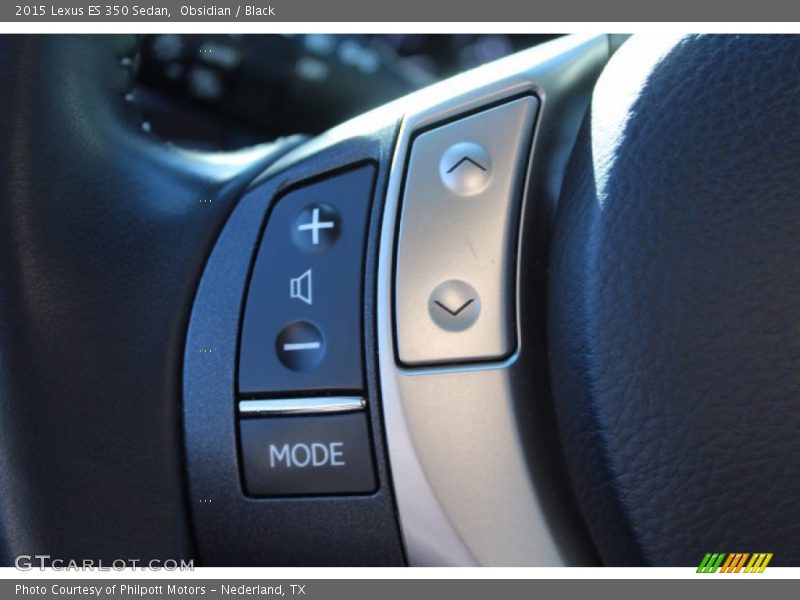 Obsidian / Black 2015 Lexus ES 350 Sedan