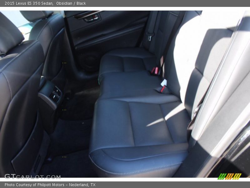 Obsidian / Black 2015 Lexus ES 350 Sedan