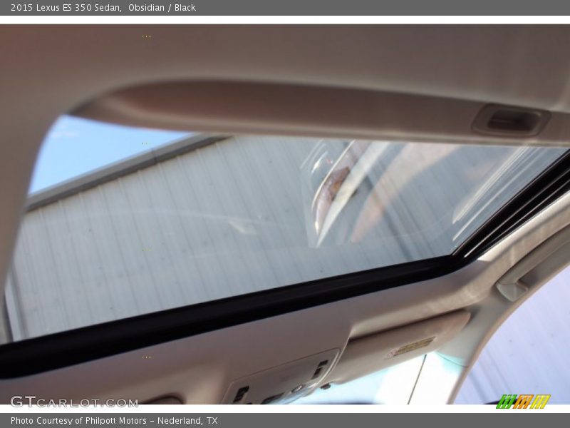 Obsidian / Black 2015 Lexus ES 350 Sedan
